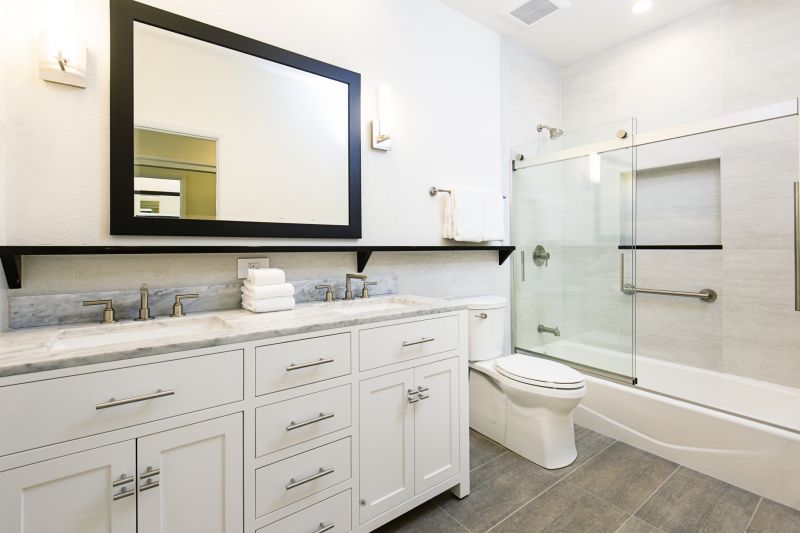 Functional Vanity Areas